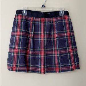 J. Crew Tartan Skirt